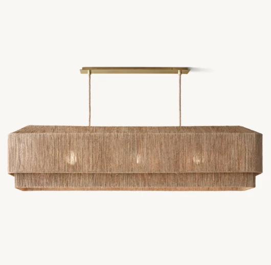 CEVA RECTANGULAR CHANDELIER 54