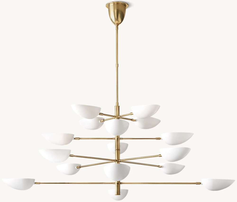 GRAPHIC CHANDELIER 70