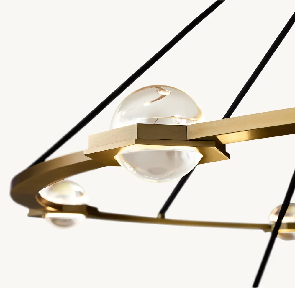 ÉCLATANT TWO-TIER ROUND CHANDELIER 60