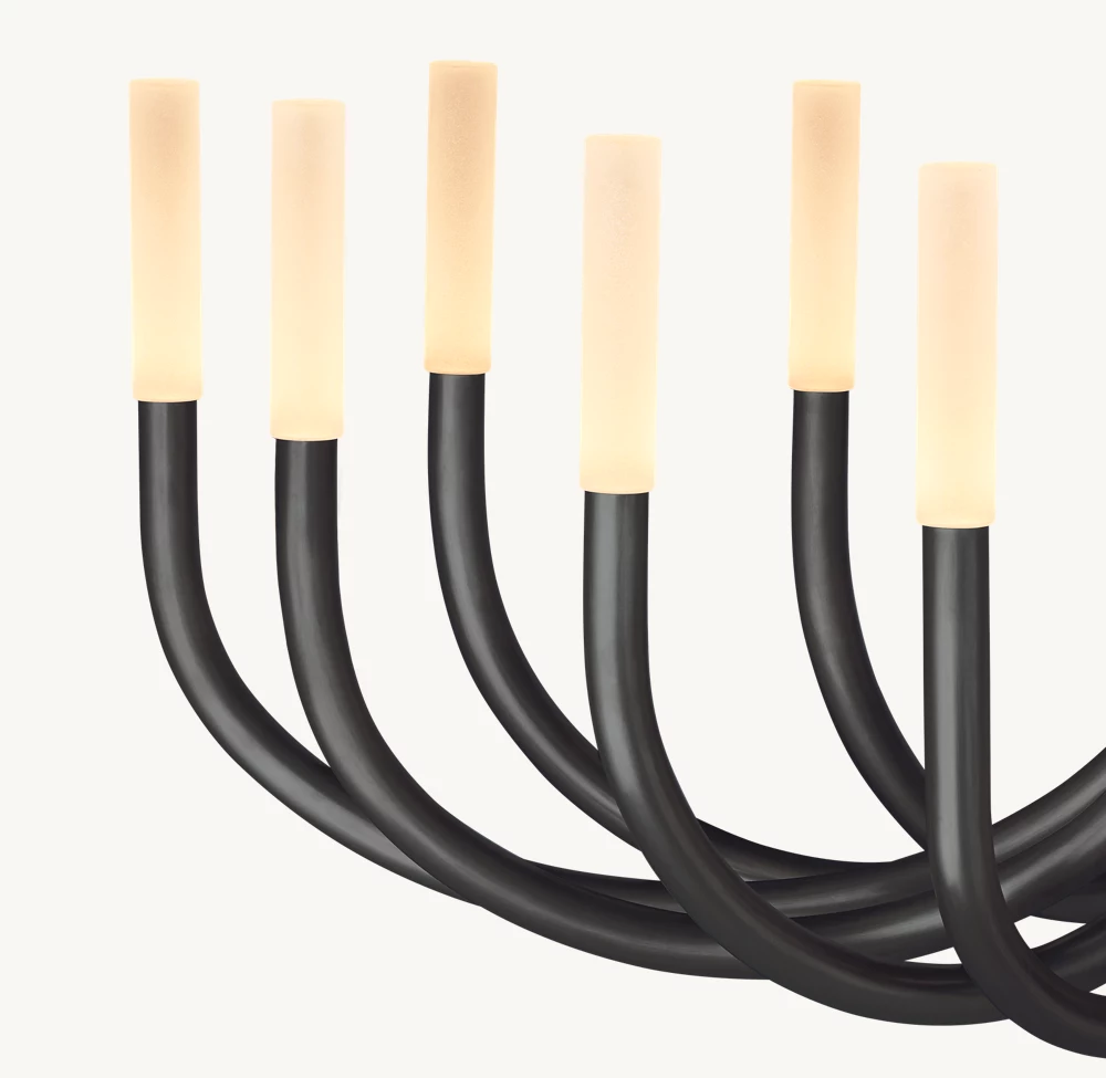 ROUSSEAU OVAL CHANDELIER 50