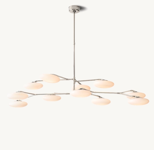 BRINDILLE TWO-TIER CHANDELIER 65