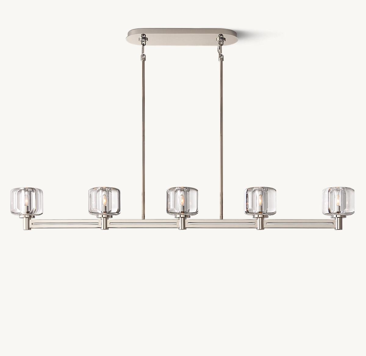 DEMARET LINEAR CHANDELIER 54