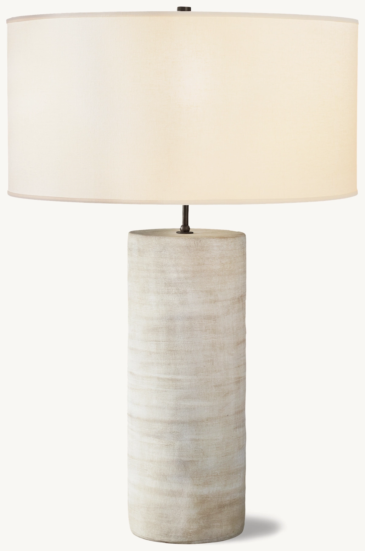 SONORA TABLE LAMP - Washed Grey