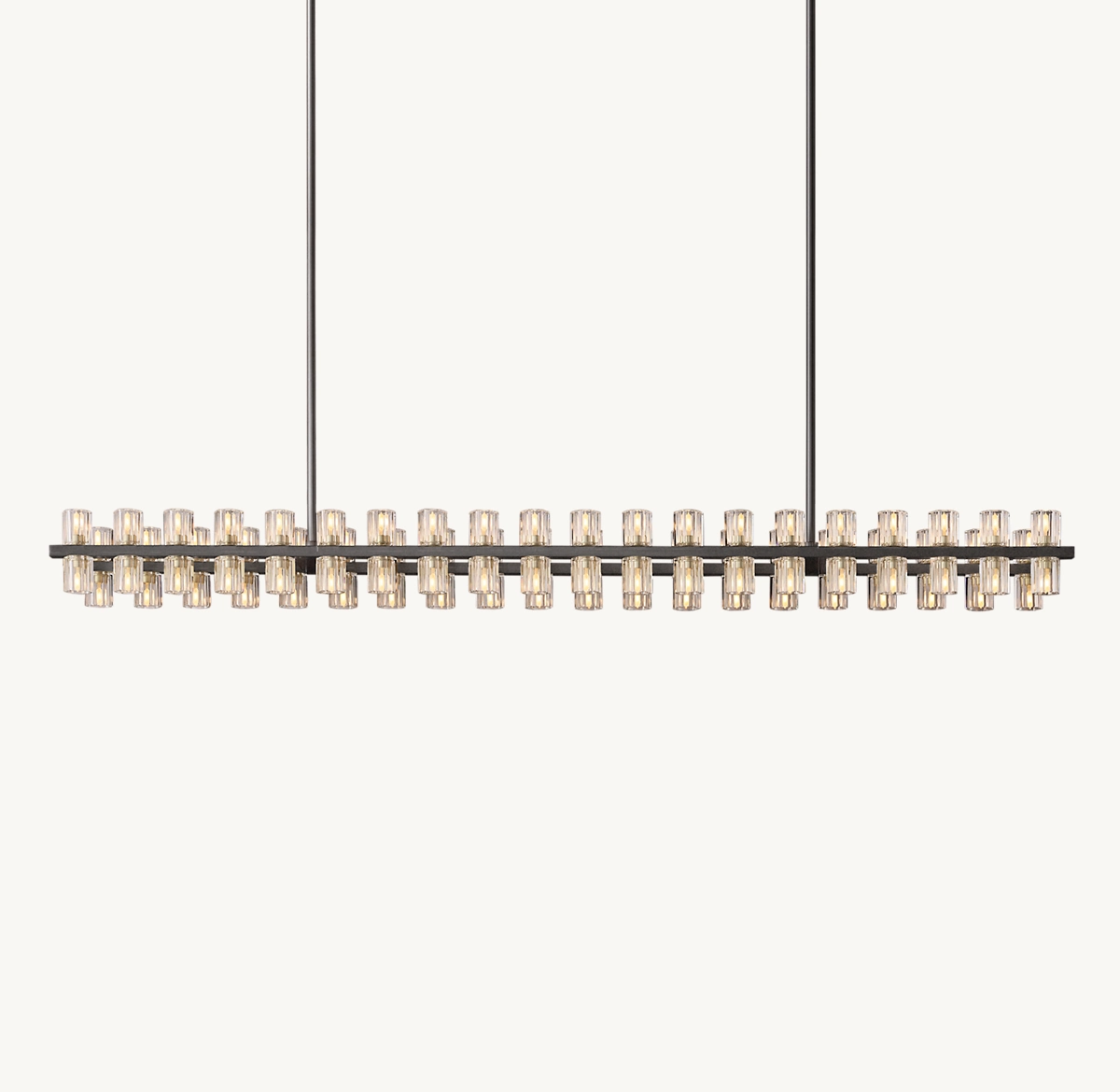ARCACHON LED RECTANGULAR CHANDELIER 72