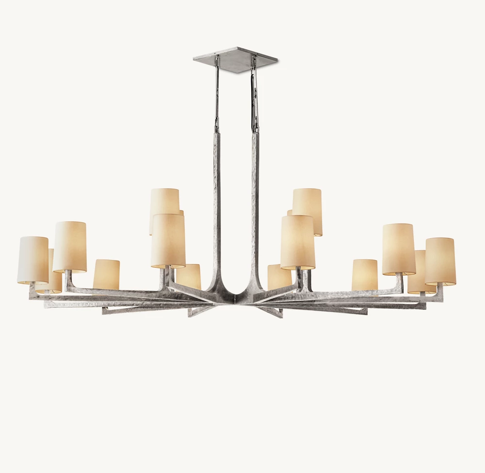 WRIGHT ROUND CHANDELIER 60