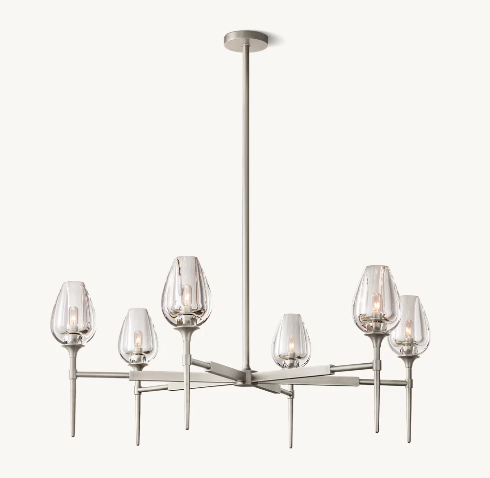 TULIP ROUND CHANDELIER 42