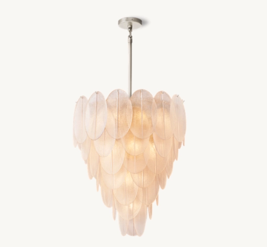 VANETTI TIERED ROUND CHANDELIER 37