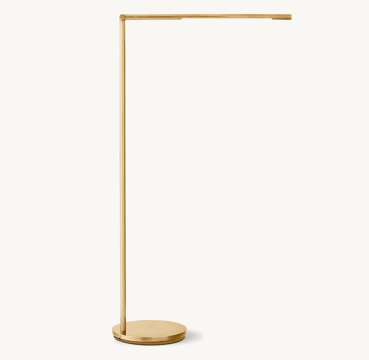 CONA TASK FLOOR LAMP - Antiqued Brass