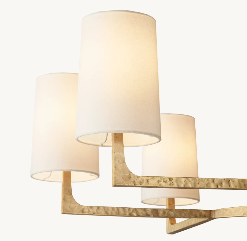 WRIGHT ROUND CHANDELIER 48