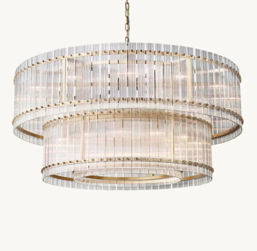 SAN MARCO TWO-TIER ROUND CHANDELIER 60
