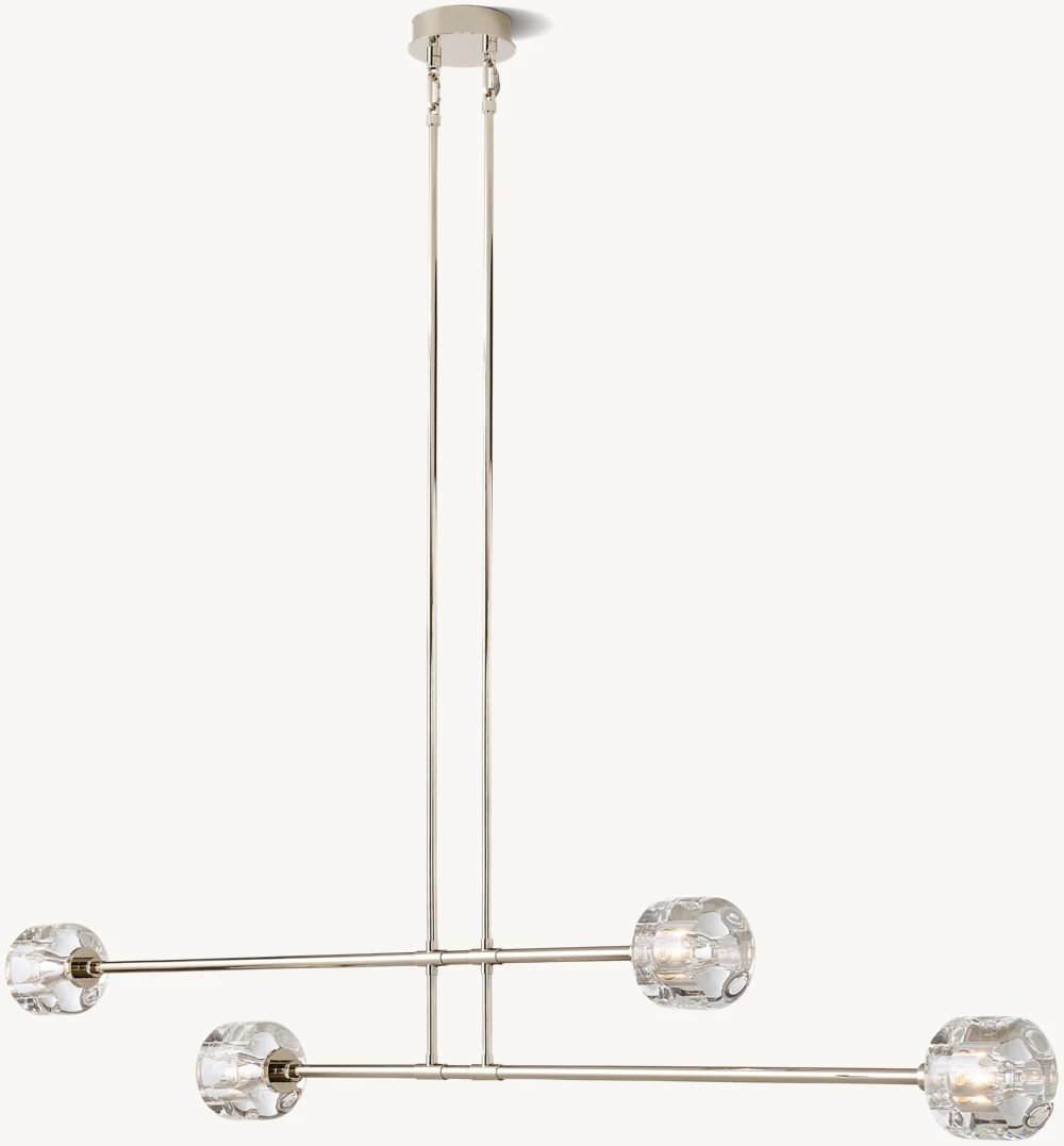 DEMARET MOBILE LINEAR CHANDELIER 72