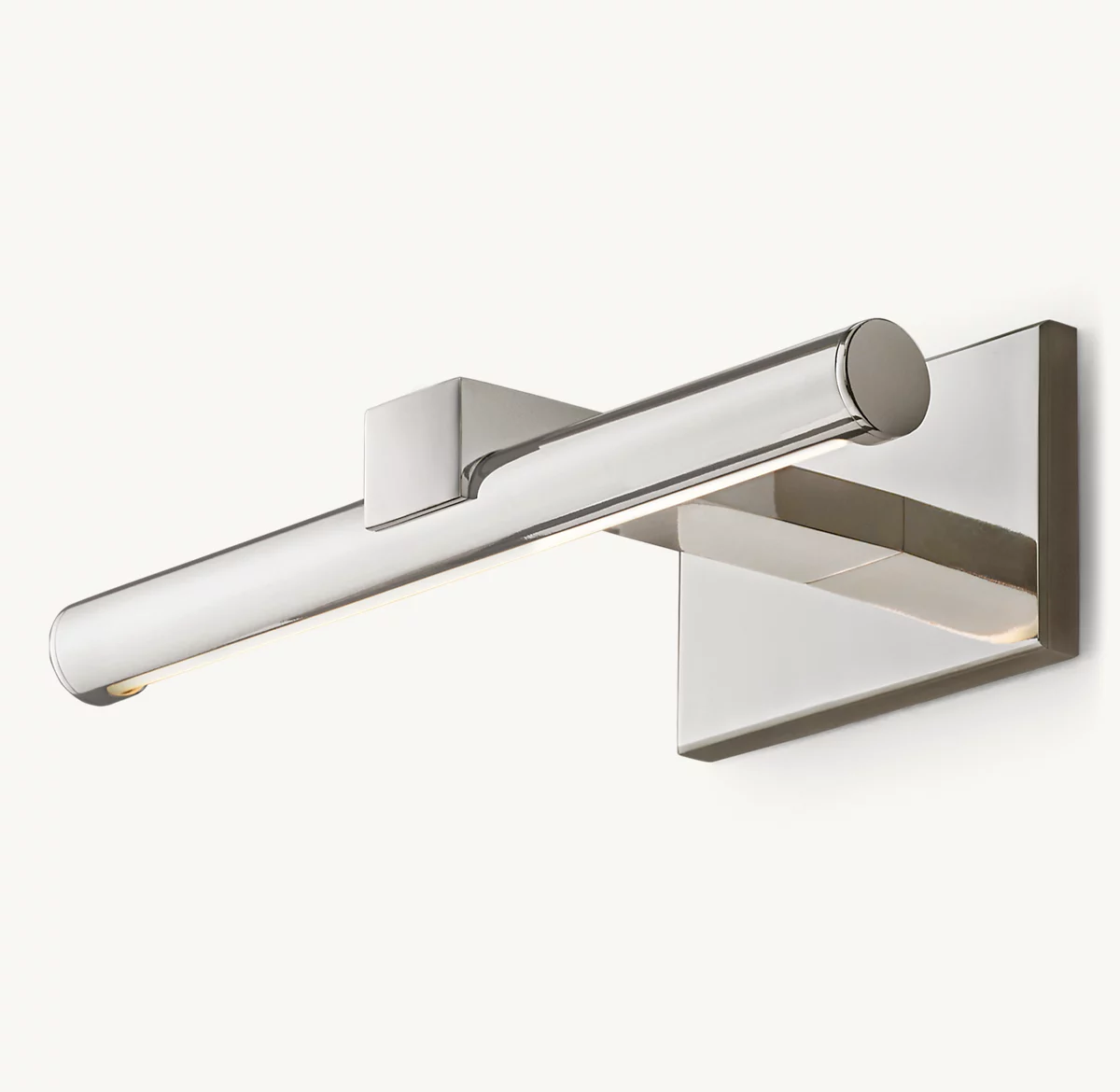 VELA ROUND PICTURE LIGHT - Polished Nickel