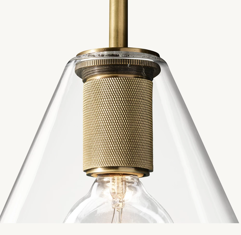 UTILITAIRE FUNNEL SHADE PENDANT - Image 2