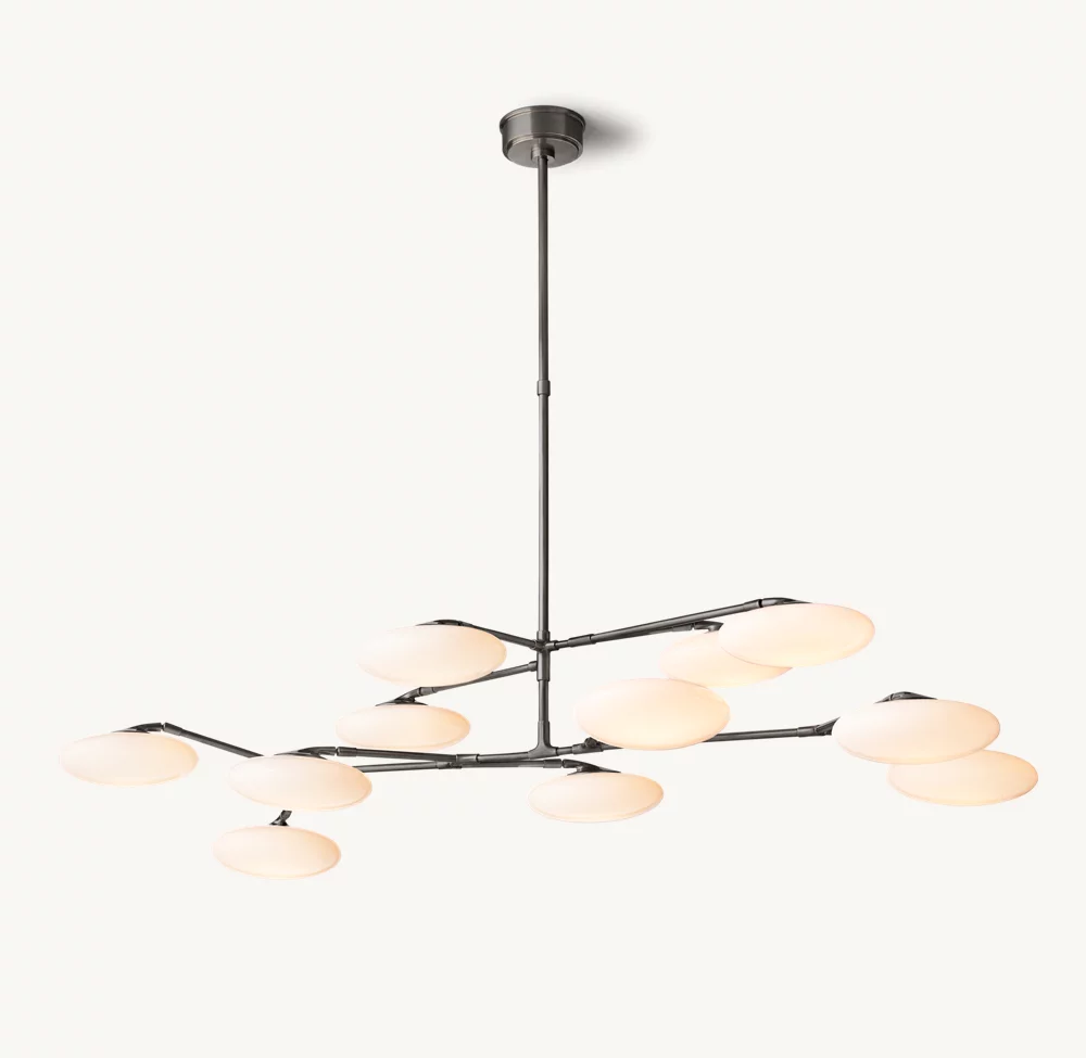 BRINDILLE TWO-TIER CHANDELIER 65