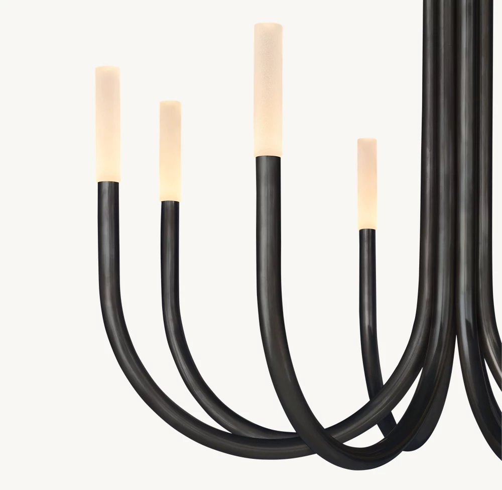 ROUSSEAU ROUND CHANDELIER 38