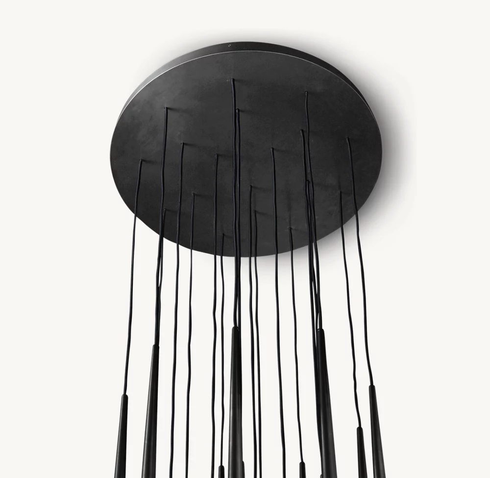 AQUITAINE ROUND CHANDELIER 30