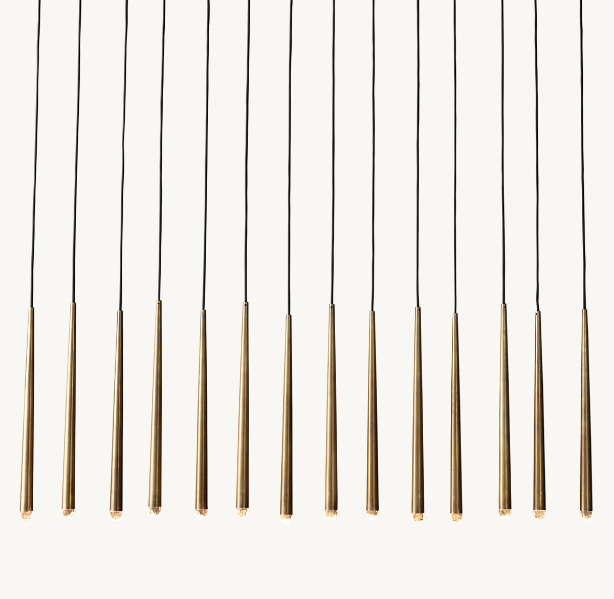 AQUITAINE LINEAR CHANDELIER 72