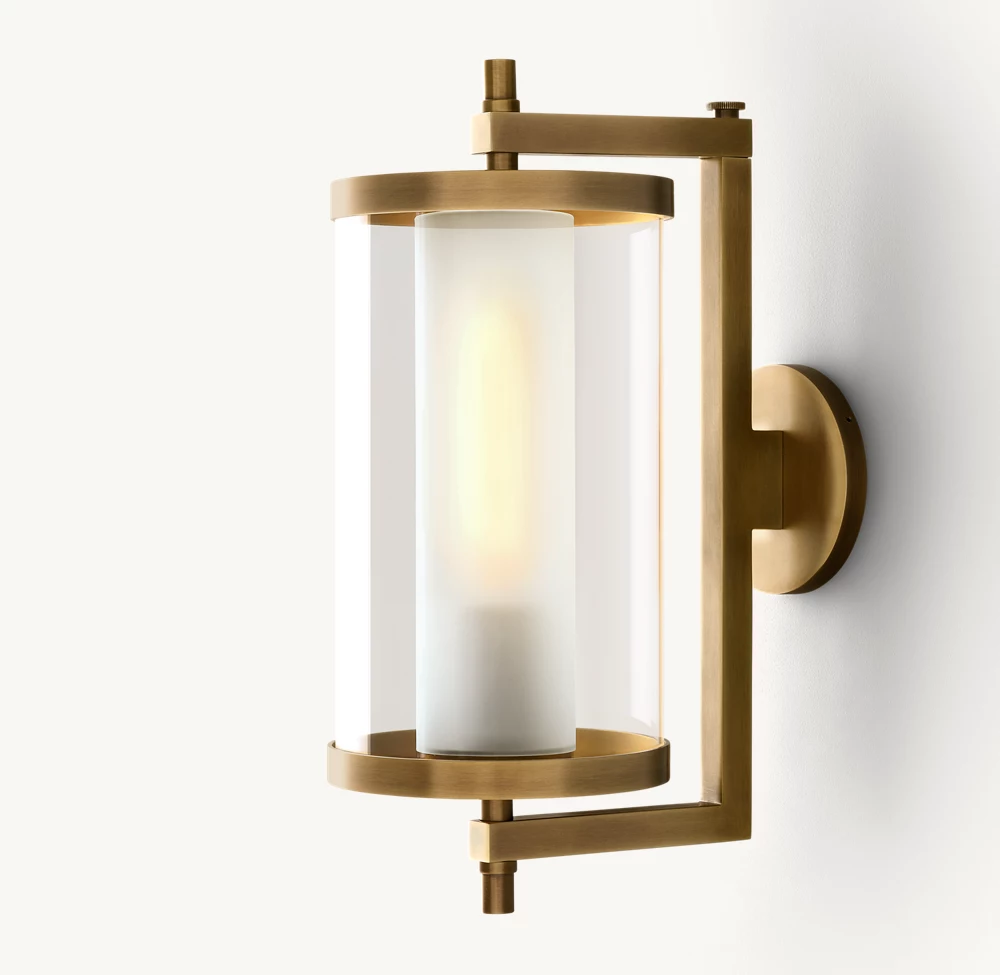 DEVAUX ROUND SCONCE - Image 3