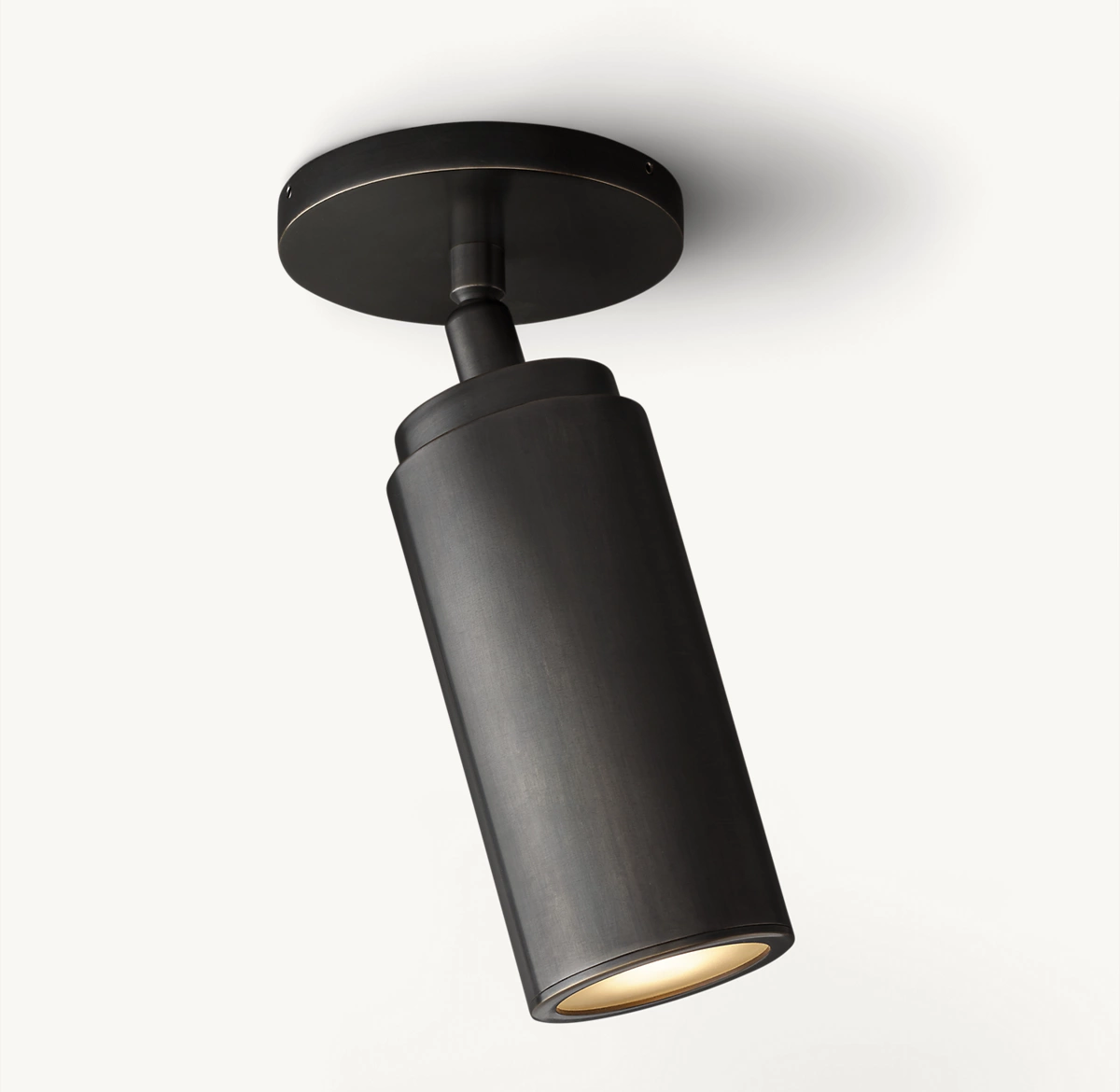 CHAMPEAUX PIVOTING FLUSHMOUNT - Bronze