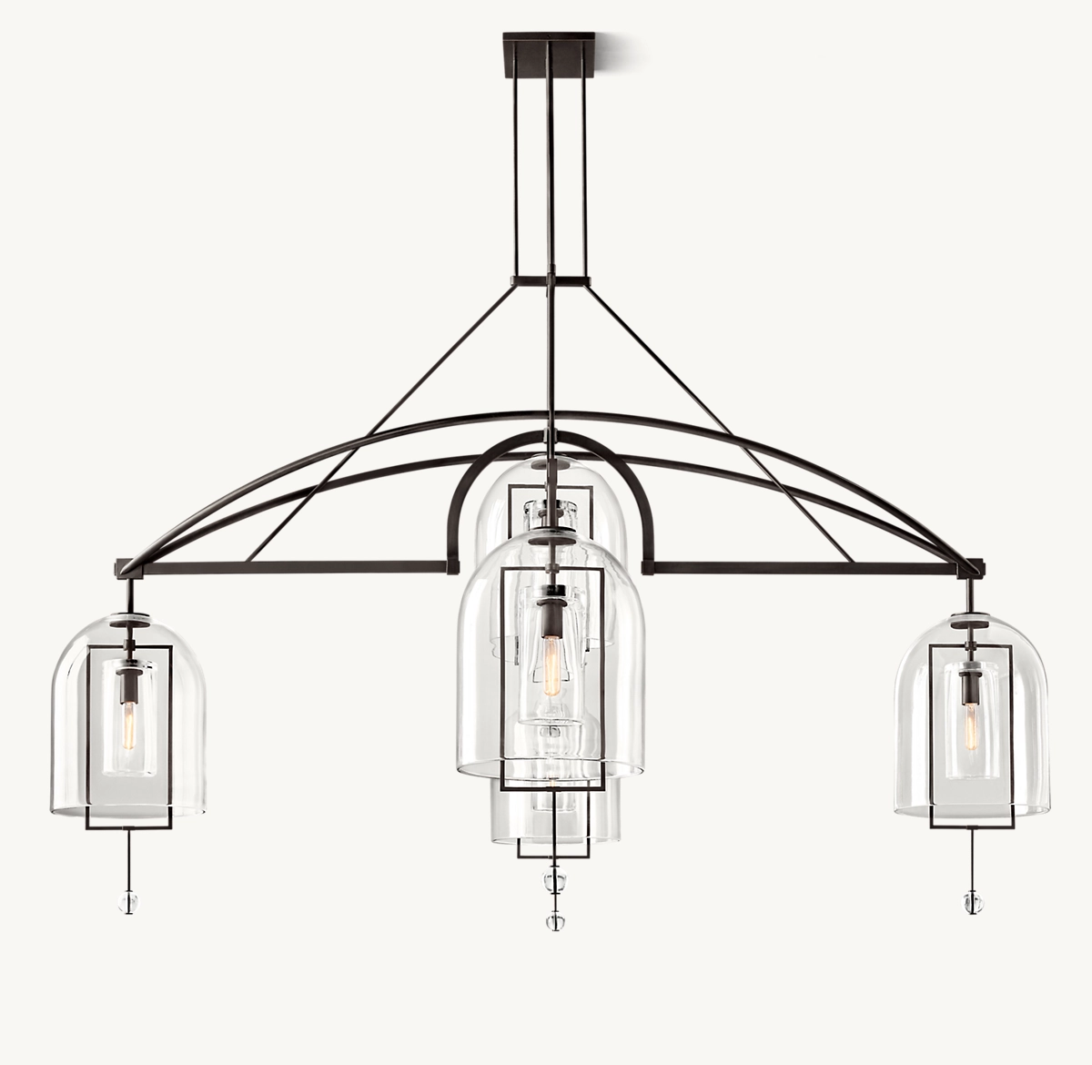 FULCRUM ROUND GRAND CHANDELIER 85