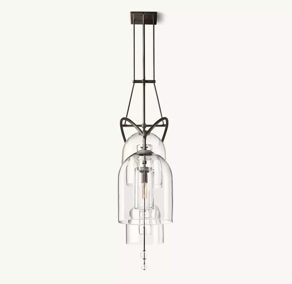 FULCRUM GRAND LINEAR CHANDELIER 85