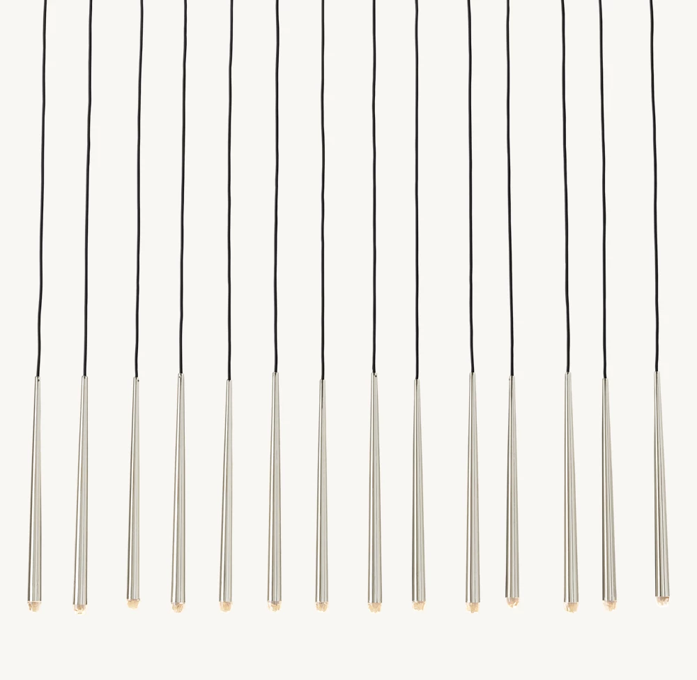 AQUITAINE LINEAR CHANDELIER 72