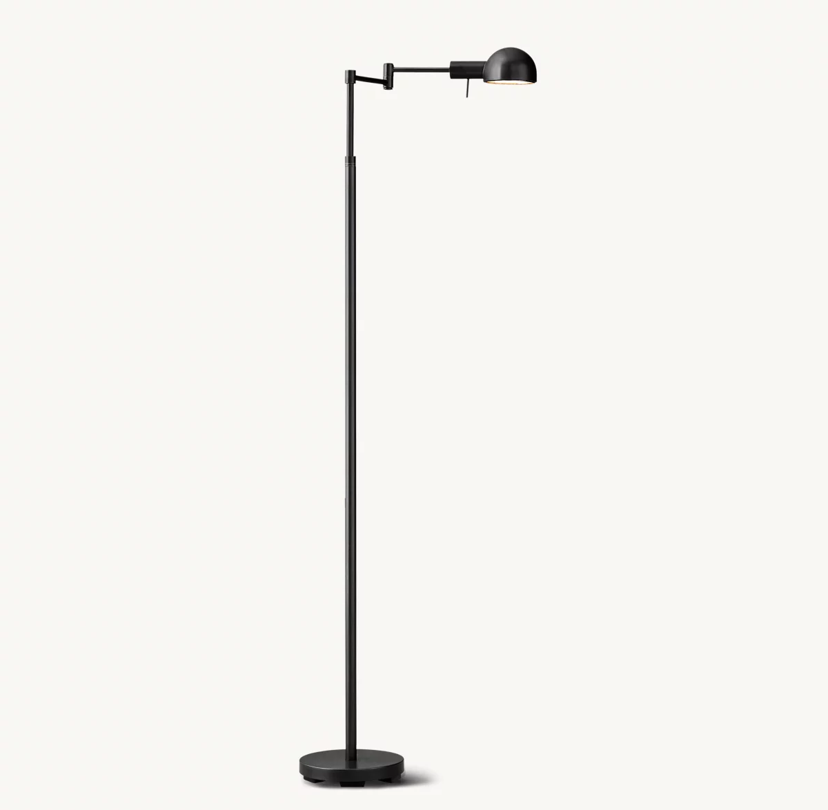 MÉTIER DOME SHADE TASK FLOOR LAMP - Bronze