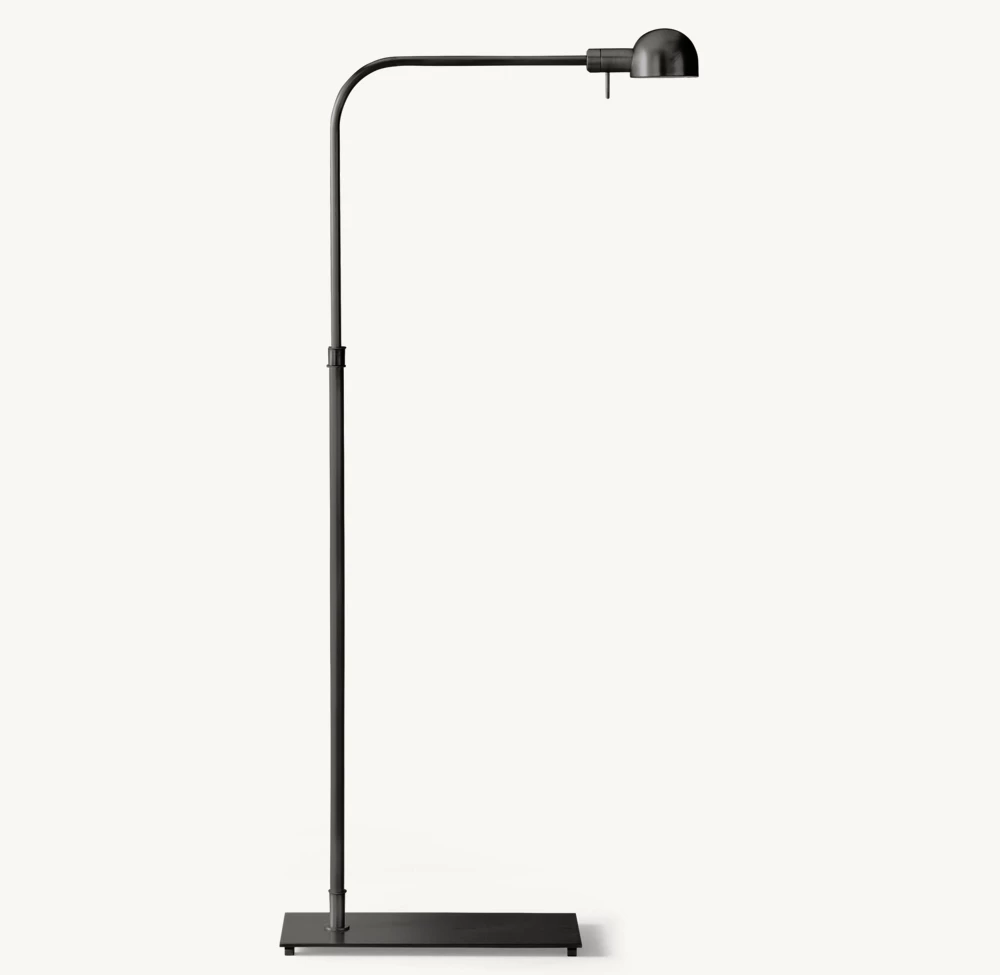 OSBORNE DOME SHADE TASK FLOOR LAMP - Image 1