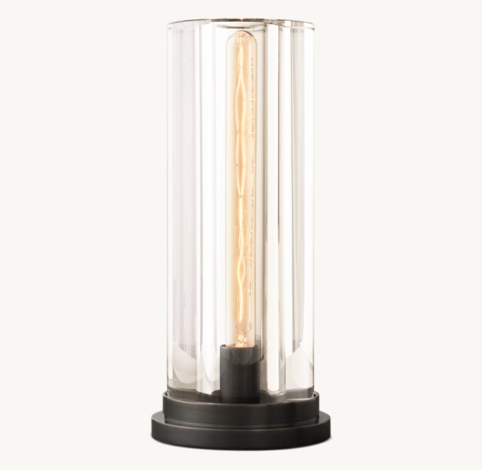 SAVILE CYLINDRICAL TABLE LAMP