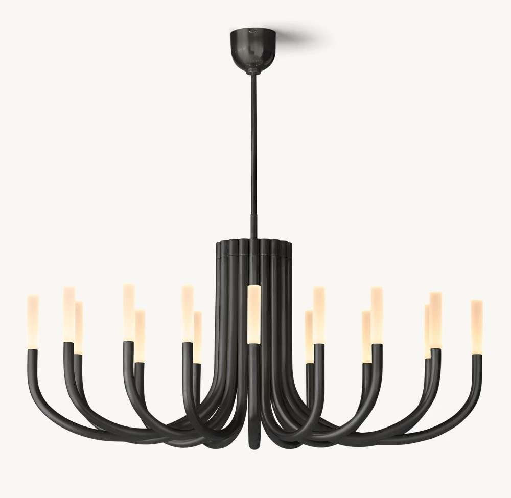 ROUSSEAU OVAL CHANDELIER 50