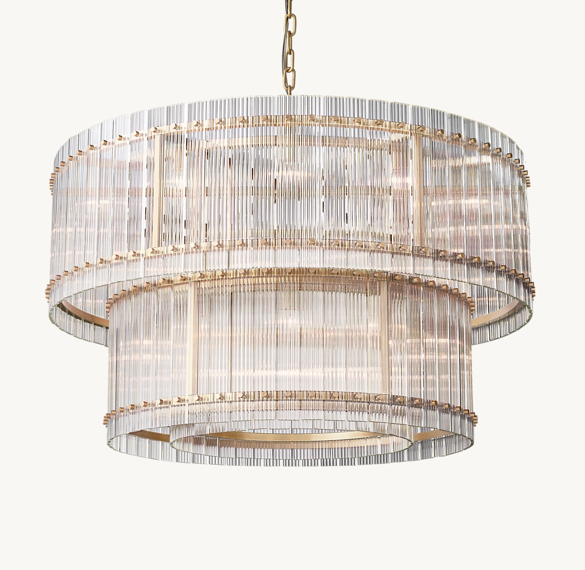 SAN MARCO TWO-TIER ROUND CHANDELIER 48