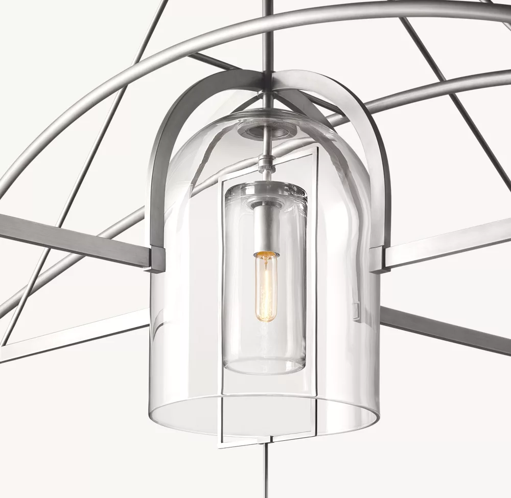 FULCRUM ROUND GRAND CHANDELIER 85
