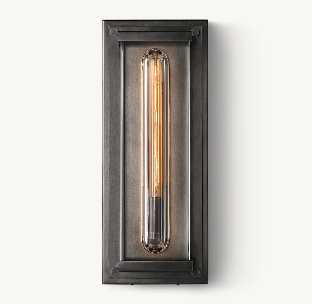 SAVILE GRAND RECTANGULAR SCONCE - Image 2