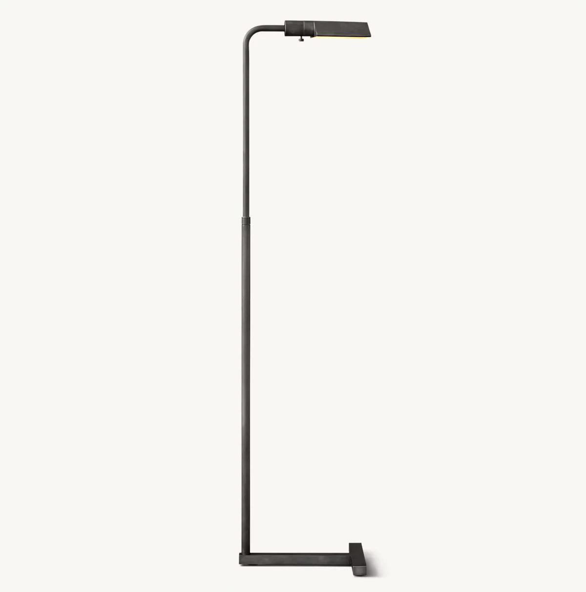 1960S LISEUSE TASK FLOOR LAMP - Bronze