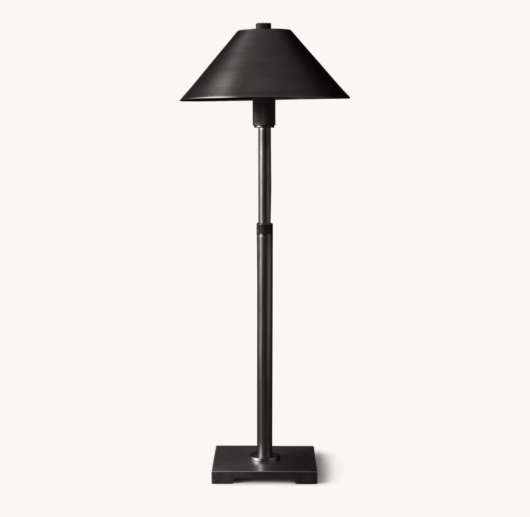 UTILITAIRE METAL SHADE TABLE LAMP