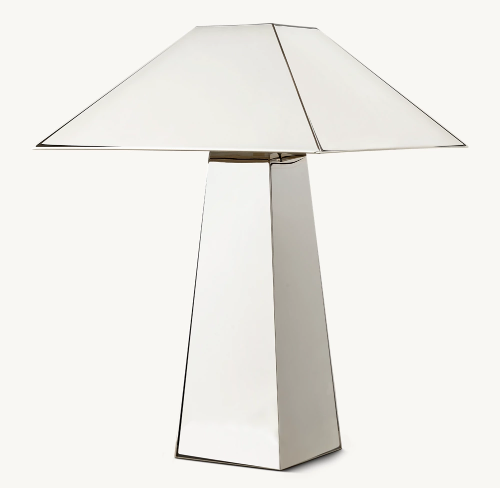 Mycena Obelisk Metal Table Lamp - Image 1