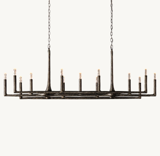 THADDEUS LINEAR CHANDELIER 72