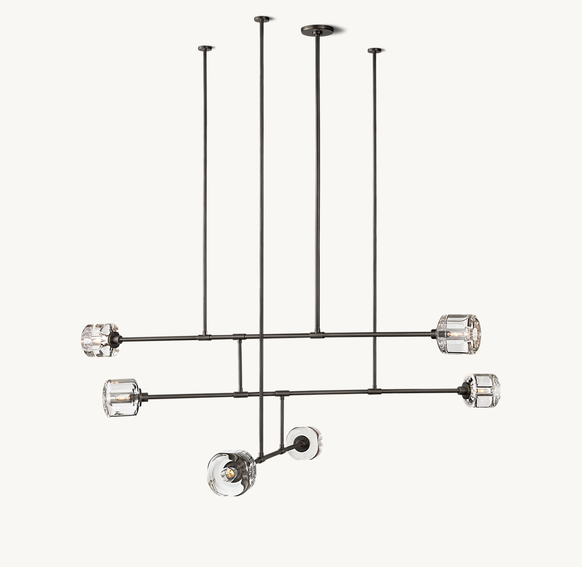 DEMARET MOBILE CHANDELIER 60
