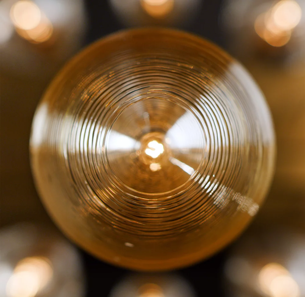 PEARL ROUND CHANDELIER 60