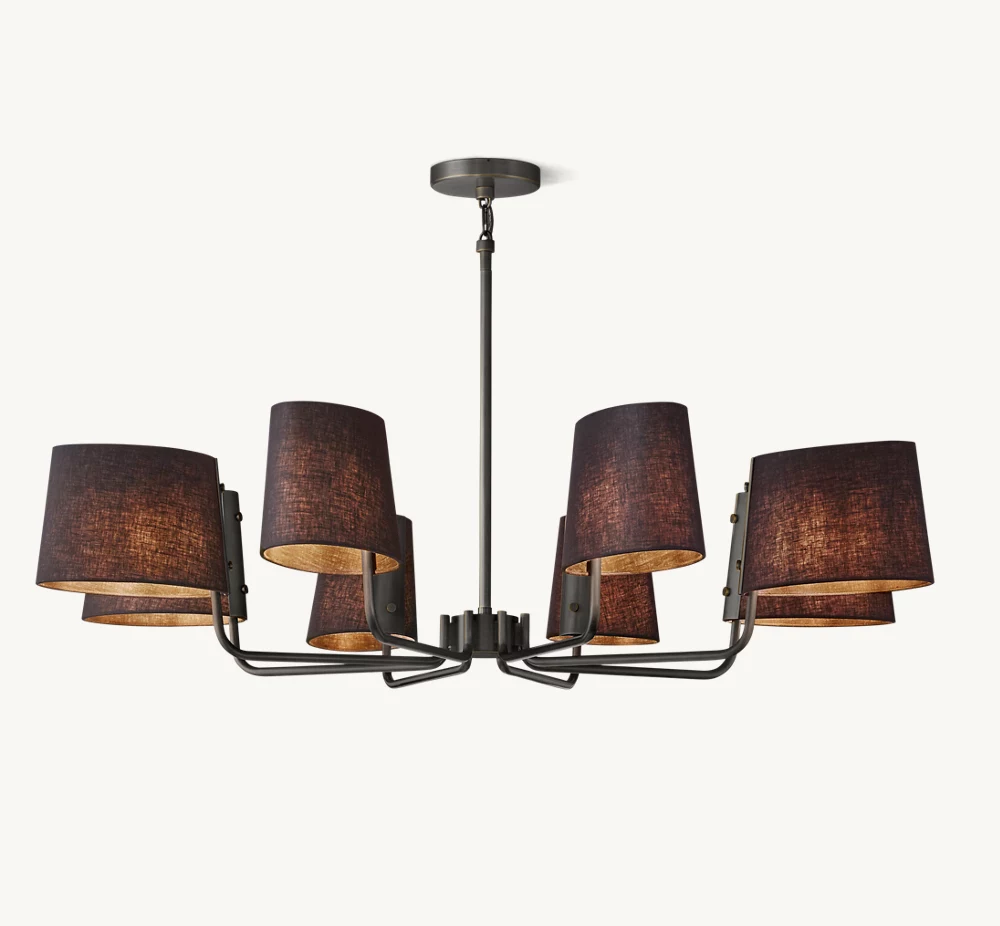 MARTINEAU ROUND CHANDELIER 48