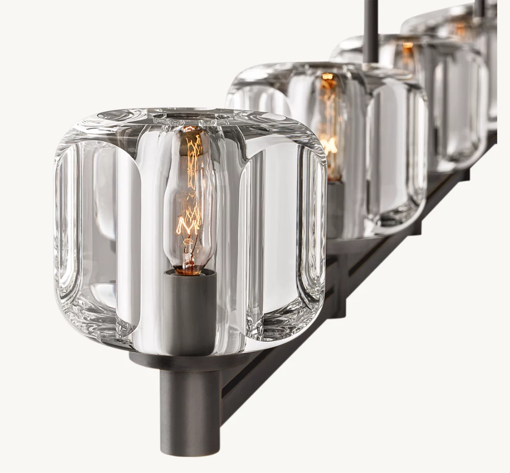 DEMARET LINEAR CHANDELIER 72
