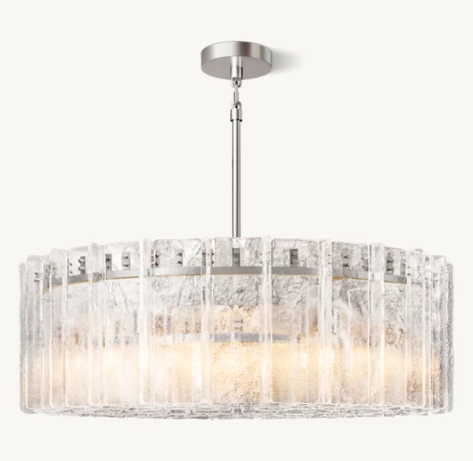 LATTICE ROUND CHANDELIER 48