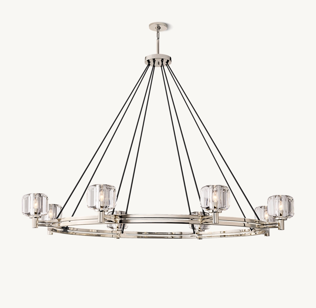 DEMARET ROUND CHANDELIER 60