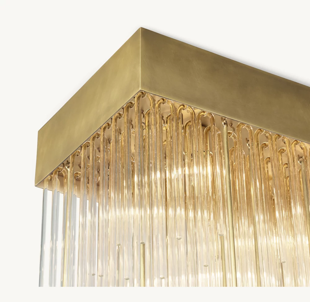 CASCADA RECTANGULAR CHANDELIER 54