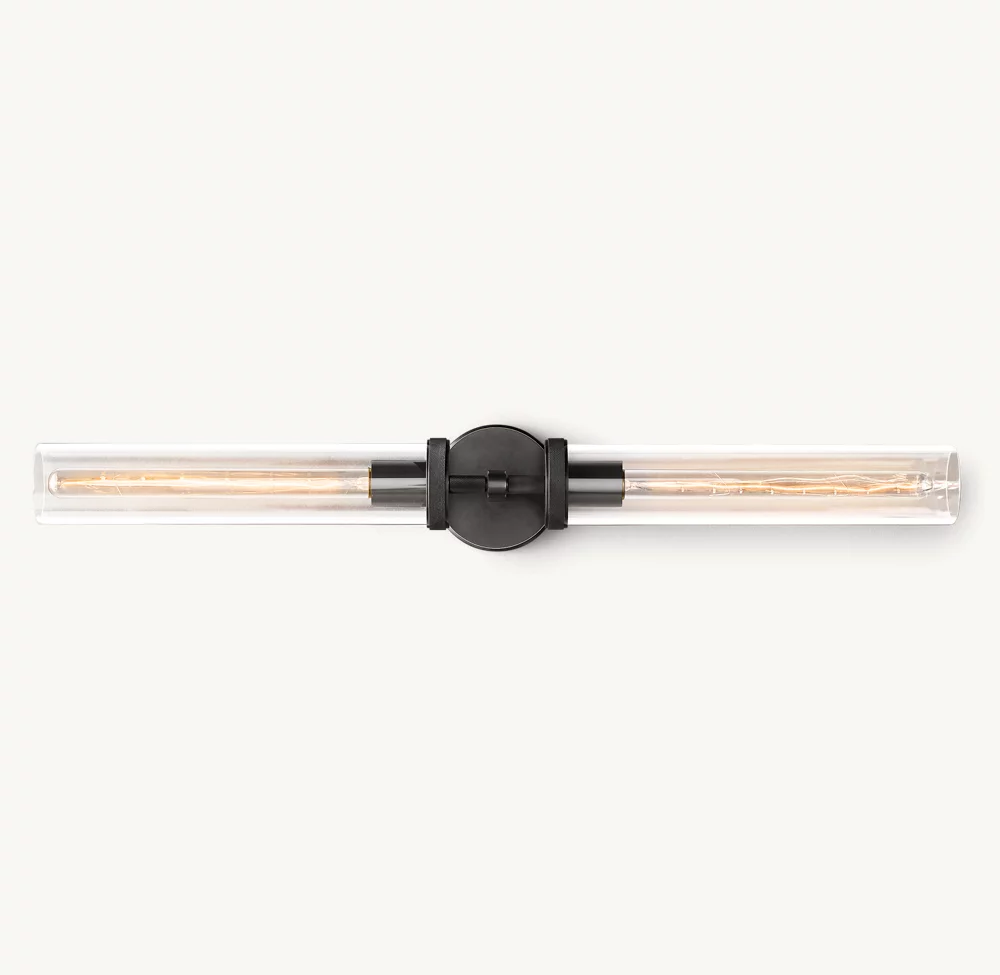 LAMBETH KNURLED GRAND LINEAR SCONCE - Image 2