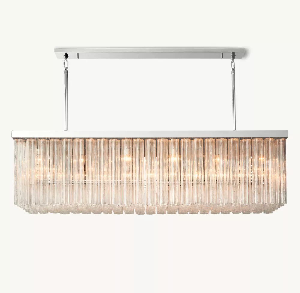 CIELO RECTANGULAR CHANDELIER 73
