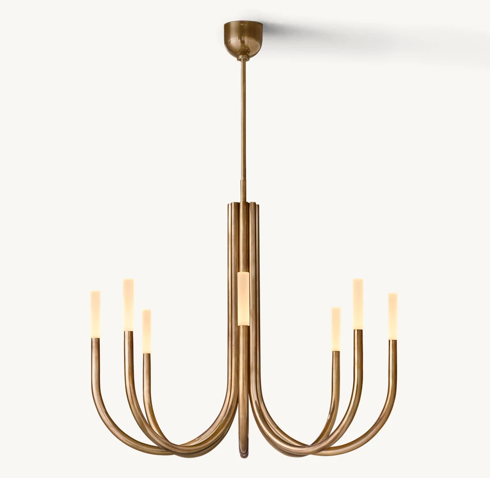 ROUSSEAU ROUND CHANDELIER 38