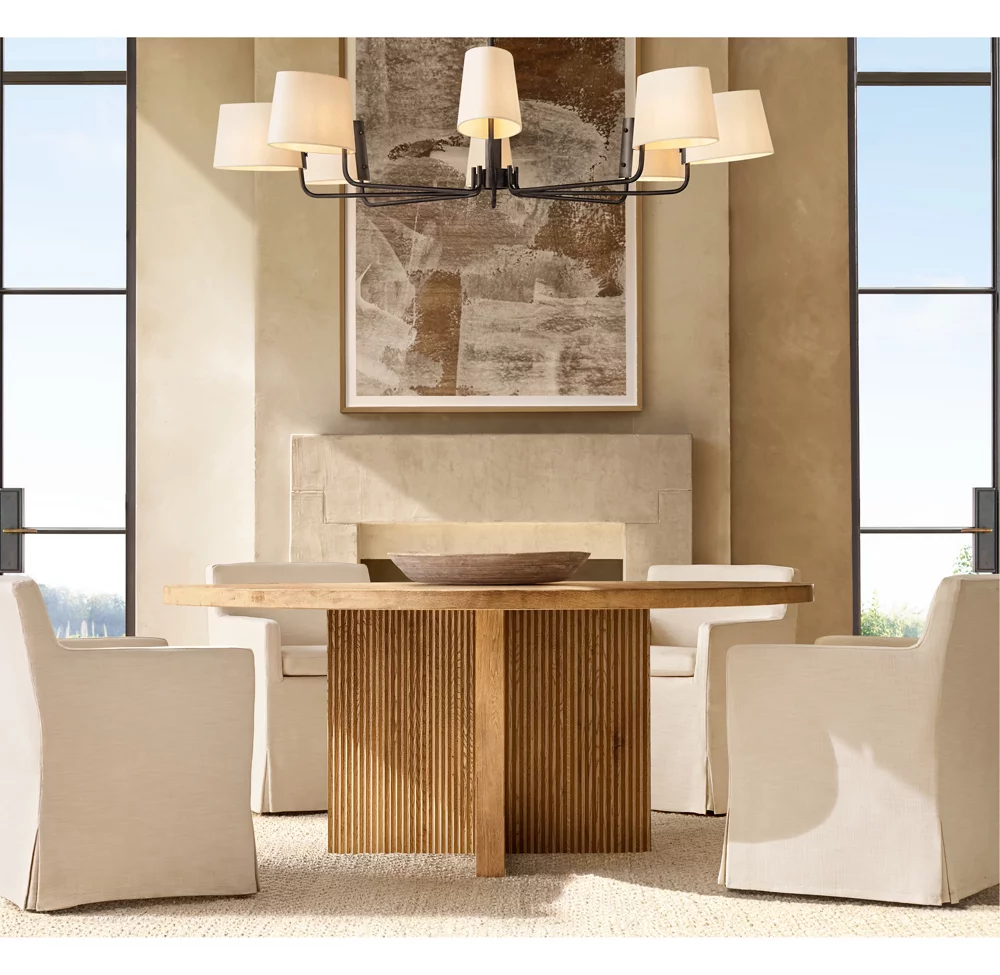 MARTINEAU ROUND CHANDELIER 60