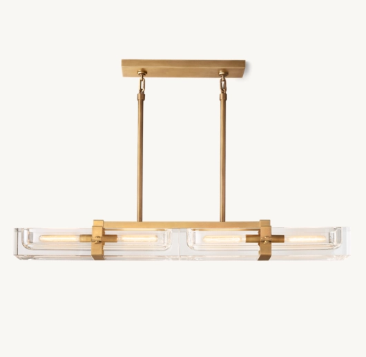 SAVILE LINEAR CHANDELIER 48