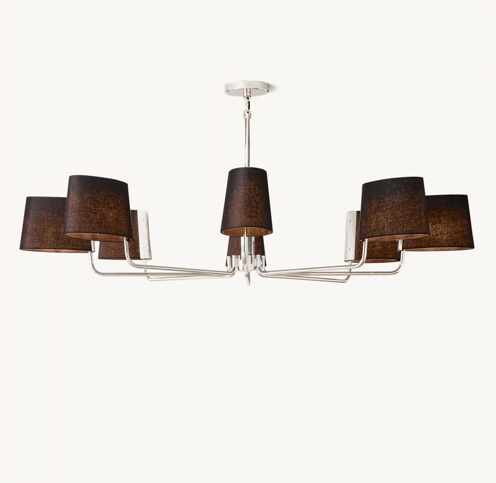 MARTINEAU ROUND CHANDELIER 60